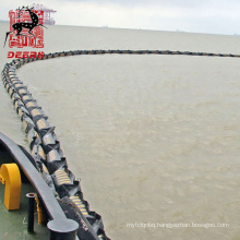 High quality rubber floating permanent containment boom